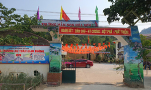 Bị kỷ luật vì kê khống tiền bữa ăn từ thiện: Hiệu trưởng trường mần non nói gì?