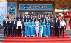 Ngân hàng Woori Việt Nam khai trương Phòng giao dịch Hoàng Văn Thụ - Thái Nguyên