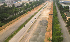 Toàn cảnh dự án 9.600 tỷ nâng cấp Quốc lộ 6 đoạn Ba La - Xuân Mai