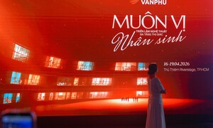 Văn Phú tổ chức triển lãm bất động sản 'Muôn vị nhân sinh' tại TP.HCM