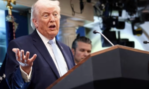 Ông Trump: Iran đồng ý giao nộp kho uranium làm giàu