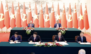 Việt Nam và Trung Quốc ký kết 32 văn kiện hợp tác