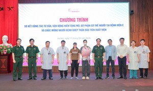 Suy thận mạn giai đoạn cuối, cô gái trẻ được cứu sống thần kỳ