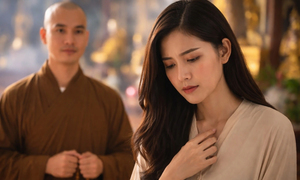 10 năm sau khi chia tay, gặp lại bạn trai cũ đã đi tu, lòng tôi day dứt