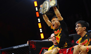 Lê Văn Tuần bảo vệ thành công đai vô địch MMA Lion Championship