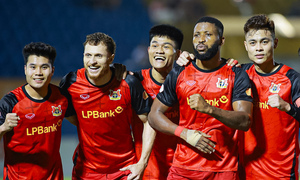 Trực tiếp bóng đá Ninh Bình vs PVF CAND vòng 19 V.League hôm nay