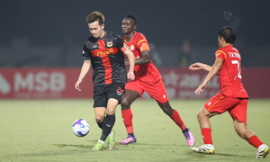 Trực tiếp bóng đá Ninh Bình vs PVF CAND vòng 19 V.League hôm nay