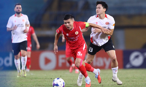Trực tiếp bóng đá CLB Công an TP.HCM vs Công an Hà Nội, vòng 19 V.League hôm nay