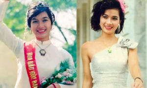 Hoa hậu Việt Nam đầu tiên: Cao dưới 1m60, nhận thưởng xe đạp 4 chỉ vàng