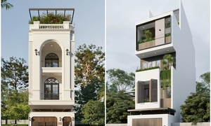 Những mẫu nhà mái bằng 100m² được ưa chuộng hiện nay