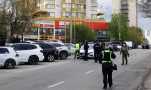 Xả súng, bắt giữ con tin tại Kiev: 6 người thiệt mạng, nghi phạm bị bắn hạ