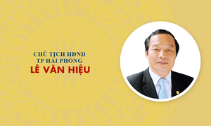 Infographic: Chân dung Chủ tịch Hội đồng Nhân dân TP Hải Phòng Lê Văn Hiệu