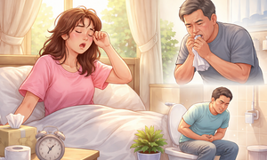 3 dấu hiệu khi ngủ dậy cảnh báo sức khỏe đang suy kiệt, tuổi thọ thấp