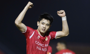 Vua phá lưới nội V.League: Đình Bắc cạnh tranh Hoàng Hên