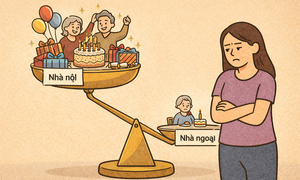 Chồng phớt lờ sinh nhật mẹ tôi nhưng bắt tôi bỏ công tác làm sinh nhật mẹ anh