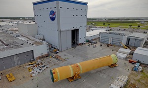 Lộ diện lõi tên lửa chuẩn bị cho sứ mệnh Artemis III