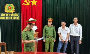 Mới ra tù, kẻ có nhiều tiền án cầm hung khí tấn công nhiều người