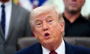 Ông Trump phủ nhận Israel gây sức ép để Mỹ tấn công Iran