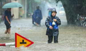 Dự báo thời tiết 10 ngày: Hà Nội đón không khí lạnh gây mưa, nhiệt độ còn 26°C