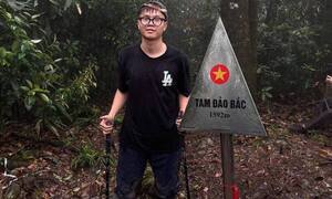 Tìm thấy nam sinh mất tích khi leo núi Tam Đảo