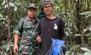 Nam sinh kể 2 ngày mất sóng điện thoại, tự xoay xở khi lạc giữa rừng Tam Đảo