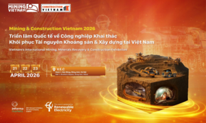 Khai mạc Triển lãm Mining & Construction Vietnam 2026