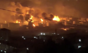 Ukraine tuyên bố tấn công tàu chiến Nga tại Crimea 