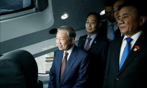 Trải nghiệm đường sắt cao tốc và những gợi mở chính sách