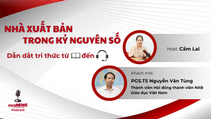Nhà xuất bản trong kỷ nguyên số: Dẫn dắt tri thức từ đọc đến nghe