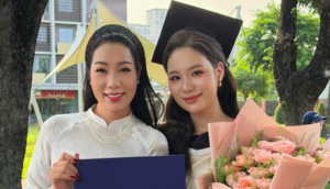 Con gái NSND Trịnh Kim Chi: Nhan sắc như hoa hậu, tốt nghiệp ngành hàng không