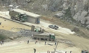 Hai xe ben va chạm trong mỏ đá tại Ninh Bình, 2 tài xế tử vong