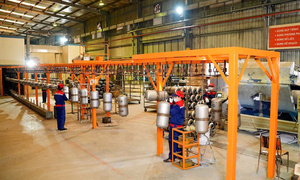 Bình nước nóng sử dụng công nghệ tráng men ướt giúp tối ưu chi phí bảo hành