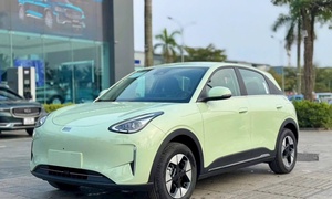 Ô tô Trung Quốc chiếm ưu thế trên thị trường xe nhập khẩu quý I/2026