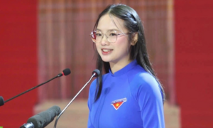 Thành tích học tập đáng nể của nữ sinh Hà Tĩnh có bài phát biểu 'gây sốt'