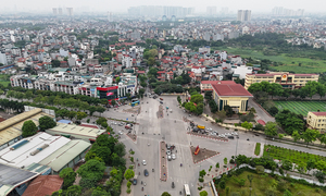 Cận cảnh tuyến đường 70 dài 5km ở Hà Nội được yêu cầu hoàn thành năm 2026