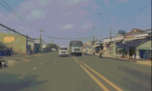 Phạt 2 tài xế xe tải lấn làn, vượt ẩu trên tuyến kết nối TP.HCM - Tây Ninh