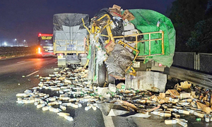 Xe tải đâm ô tô đầu kéo làm 1 người tử vong: Cục CSGT phát cảnh báo khẩn