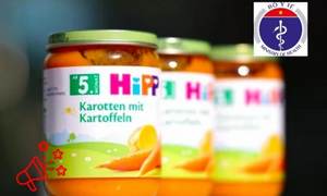 Hải quan siết kiểm soát sản phẩm dinh dưỡng HiPP nhập khẩu