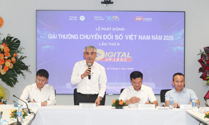 Giải thưởng Chuyển đổi số 2026: Từ ‘đánh giá mô hình’ sang ‘đánh giá hiệu quả’