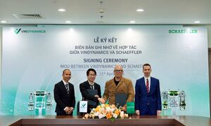 VinDynamics hợp tác với Tập đoàn Schaeffler phát triển Robot hình người