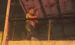 Bộ trưởng Bộ Công an gửi thư khen chiến sĩ cứu cháu bé trong vụ cháy ở TP.HCM