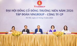 Vingroup đặt mục tiêu lợi nhuận sau thuế cao kỷ lục trong năm 2026