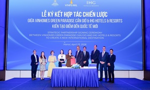Vinhomes Green Paradise đưa 4 thương hiệu khách sạn quốc tế tới đô thị biển