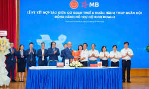MB phối hợp cùng thuế TP.HCM ra mắt giải pháp số toàn diện cho hộ kinh doanh