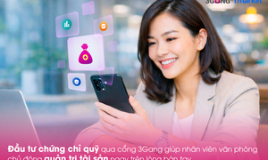 Nhân viên văn phòng tìm đến chứng chỉ quỹ để quản lý tài sản