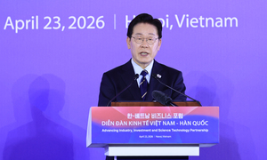 Tổng thống Lee Jae Myung: Tương lai của Việt Nam chính là cơ hội của Hàn Quốc