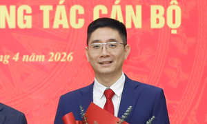 Chủ tịch xã được bổ nhiệm thư ký Bộ trưởng NN-MT từng làm thư ký Bí thư Thái Nguyên