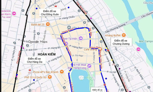 Hà Nội dự kiến cấm xe máy xăng theo giờ trong vùng lõi Hoàn Kiếm từ 1/7