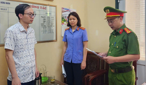 Công an Hưng Yên khởi tố một phó giám đốc bệnh viện