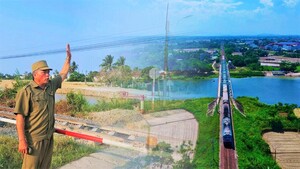 Người gác tàu hỏa: Mong không còn nghe những màn hú còi khẩn cấp